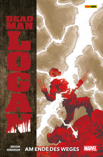 Portada del libro «Dead Man Logan Band 2, Am Ende des Weges», de Ed Brisson