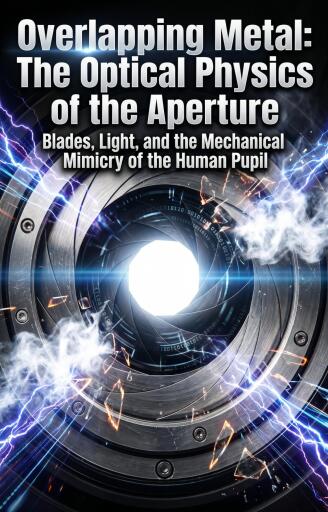 Portada del libro «Overlapping Metal: The Optical Physics of the Aperture», de Chris Park