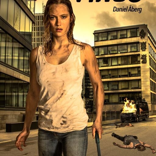 Portada del libro «Virus 1», de Daniel Åberg