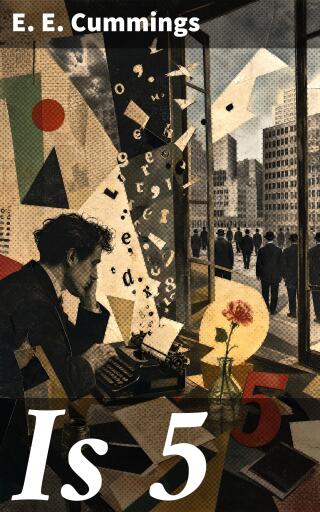 Portada del libro «Is 5», de E. E. Cummings