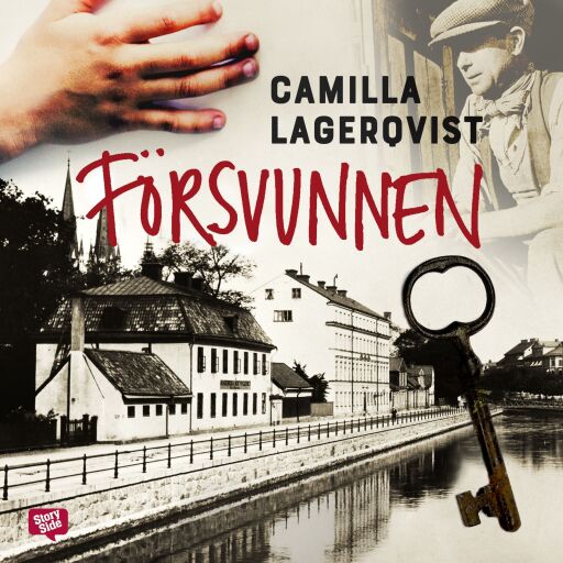 Portada del audiolibro «Blodsvänner 1 - Försvunnen», de Camilla Lagerqvist