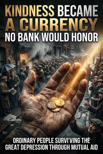 Kindness became a currency no bank would honor