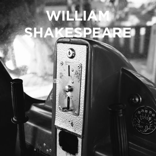 Portada del libro «Kärt besvär förgäves», de William Shakespeare