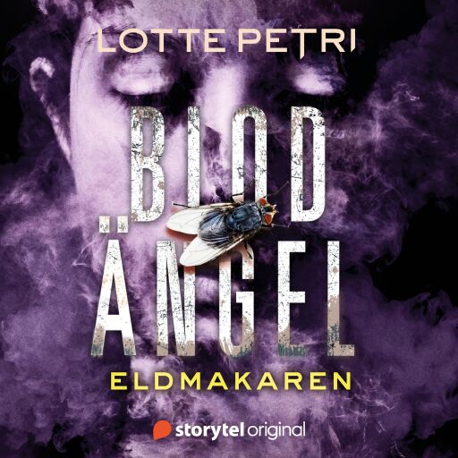 Portada del audiolibro «Eldmakaren», de Lotte Petri (payee)