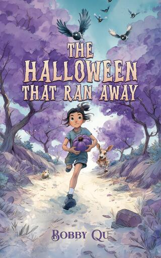 Portada del libro «The Halloween That Ran Away», de Bobby Qu