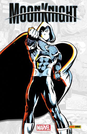 Portada del libro «MOON KNIGHT», de Moench Doug