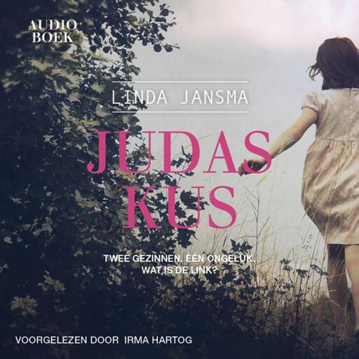 Portada del audiolibro «Judaskus», de Linda Jansma