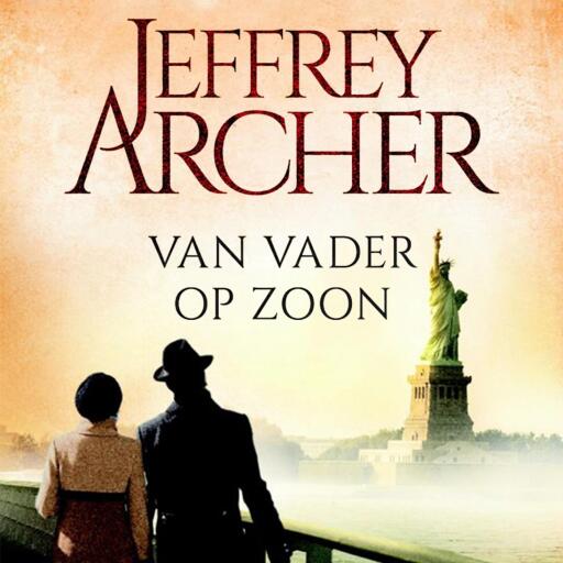 Portada del audiolibro «Van vader op zoon», de Jeffrey Archer