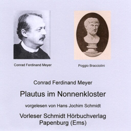 Portada del audiolibro «Plautus im Nonnenkloster», de Conrad Ferdinand Meyer