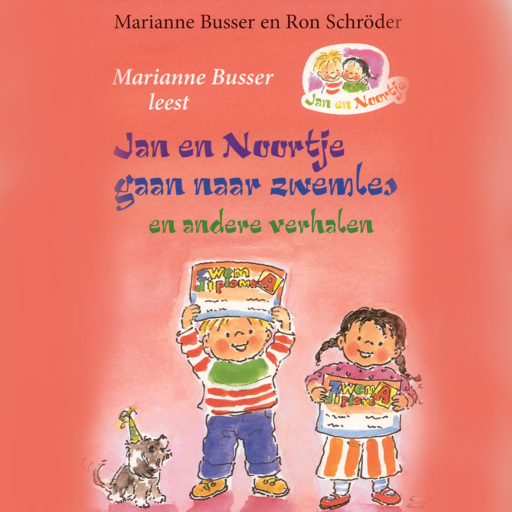 Jan en Noortje gaan naar zwemles