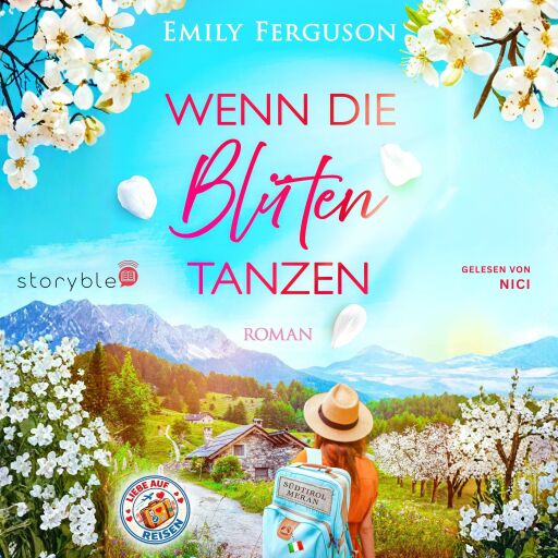 Portada del audiolibro «Wenn die Blüten tanzen», de Emily Ferguson