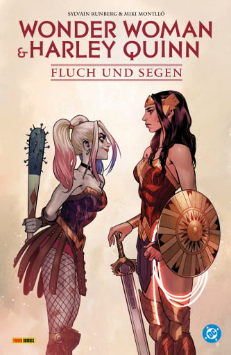 Wonder Woman & Harley Quinn: Fluch und Segen