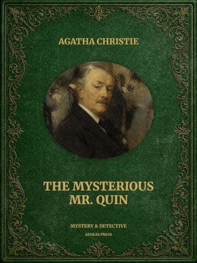Portada del libro «The Mysterious Mr. Quin», de Agatha Christie