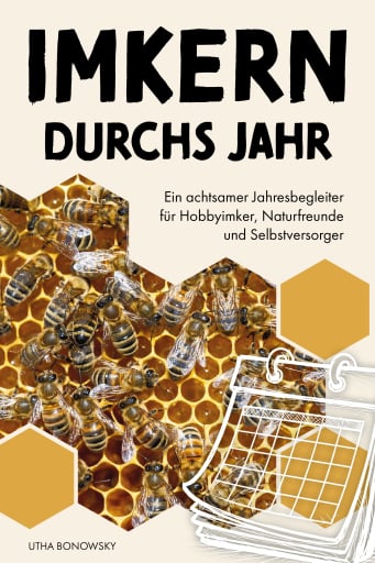 Portada del libro «Imkern durchs Jahr», de Utha Bonowsky