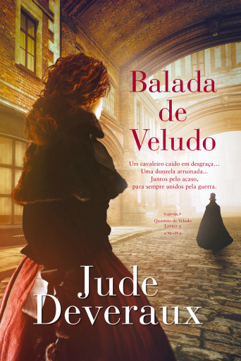 Portada del libro «Balada de Veludo», de Jude Deveraux