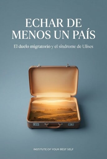 Portada del libro «Echar de menos un país», de Equipo Institute of Your Best Self