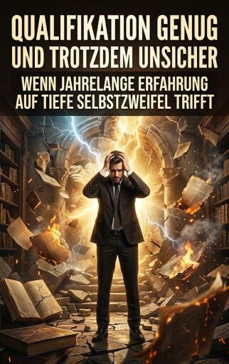 Portada del libro «Qualifikation genug und trotzdem unsicher», de Verena Busch