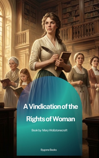 Portada del libro «A Vindication of the Rights of Woman», de Mary Wollstonecraft