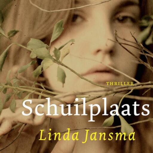 Portada del audiolibro «Schuilplaats», de Linda Jansma