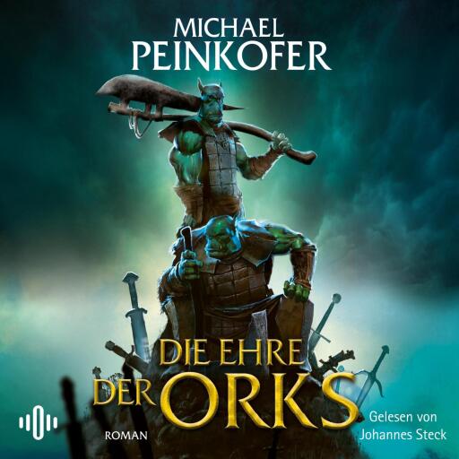 Portada del audiolibro «Die Orks 5: Die Ehre der Orks»