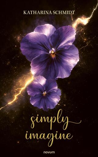 Portada del libro «simply imagine», de Katharina Schmidt