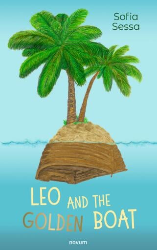 Portada del libro «Leo and the Golden Boat», de Sofia Sessa