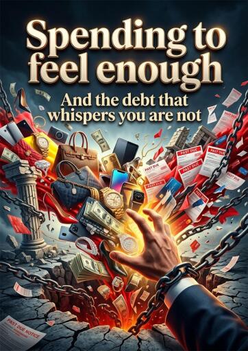 Portada del libro «Spending to feel enough»