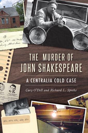 Portada del libro «The Murder of John Shakespeare», de Cary O'Dell, Richard L. Sprehe