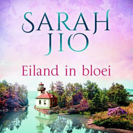 Portada del audiolibro «Eiland in bloei», de Sarah Jio