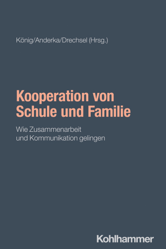Portada del libro «Kooperation von Schule und Familie»