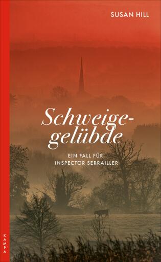 Portada del libro «Schweigegelübde», de Susan Hill
