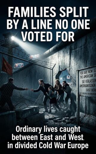 Portada del libro «Families split by a line no one voted for», de Olivia Bennett