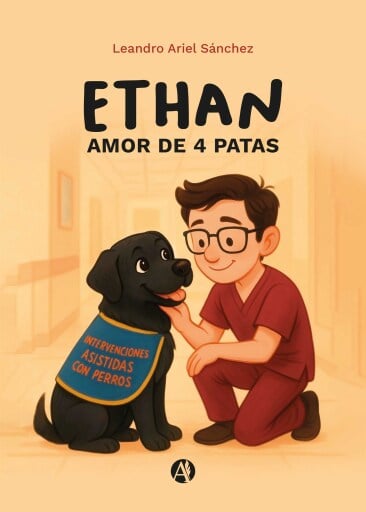 Portada del libro «Ethan», de Leandro Ariel Sánchez