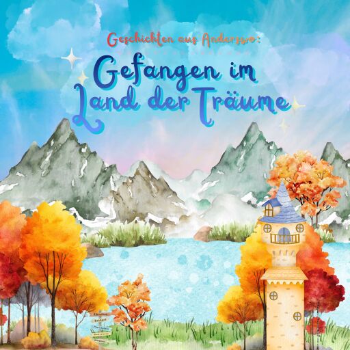 Portada del audiolibro «Gefangen im Land der Träume», de Al Titzki