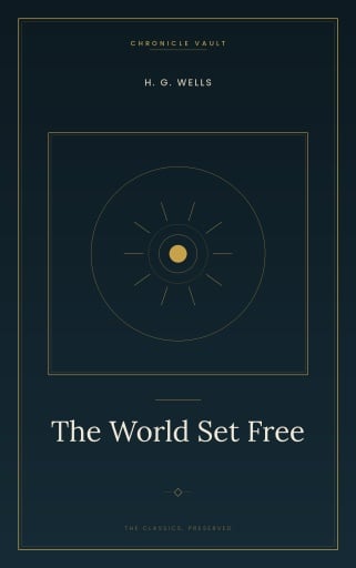 Portada del libro «The World Set Free», de H. G. Wells