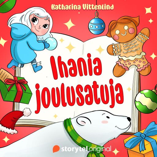 Portada del libro «Ihania joulusatuja»