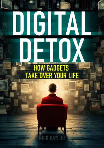Portada del libro «Digital Detox», de Nick Baylor