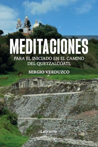 Portada del libro «Meditaciones», de Sergio. Vertduzco