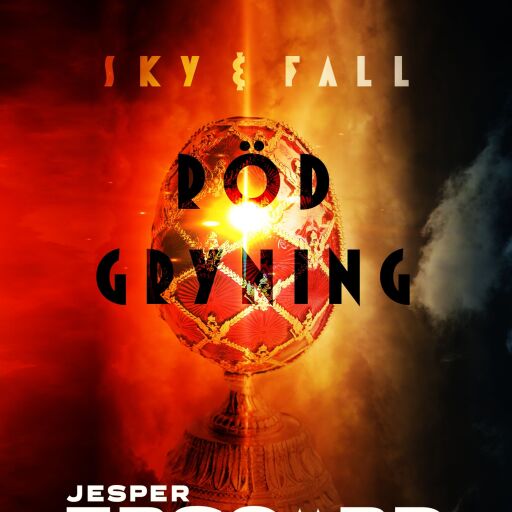Portada del libro «Röd gryning», de Jesper Ersgård