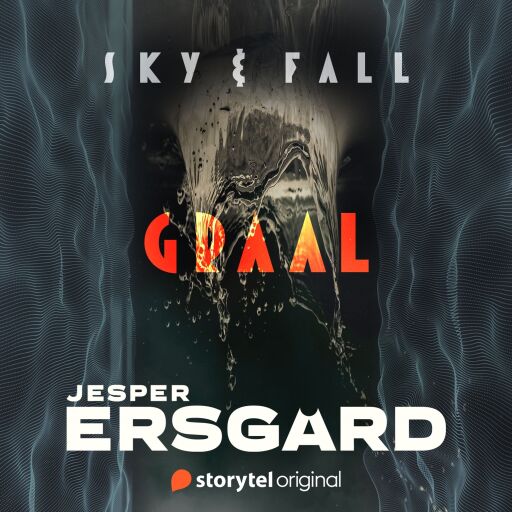 Portada del audiolibro «Graal», de Jesper Ersgård