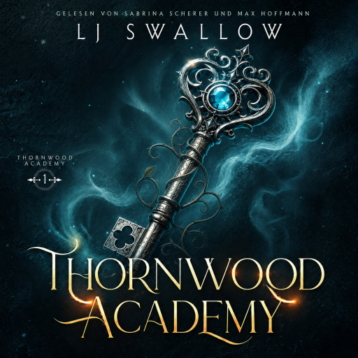 Portada del audiolibro «Thornwood Academy - Die Schule für Übernatürliche», de LJ Swallow