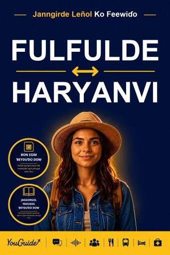 Portada del libro «The Language Guide for Travelers - Fulani to Haryanvi», de YouGuide