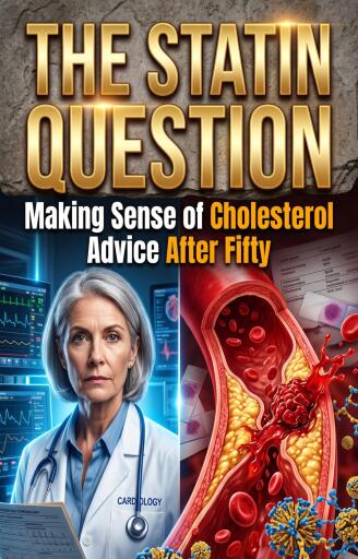 Portada del libro «The Statin Question», de Dr. Anna Whitfield