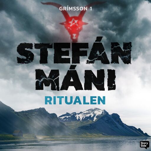 Portada del audiolibro «Ritualen», de Stefán Máni
