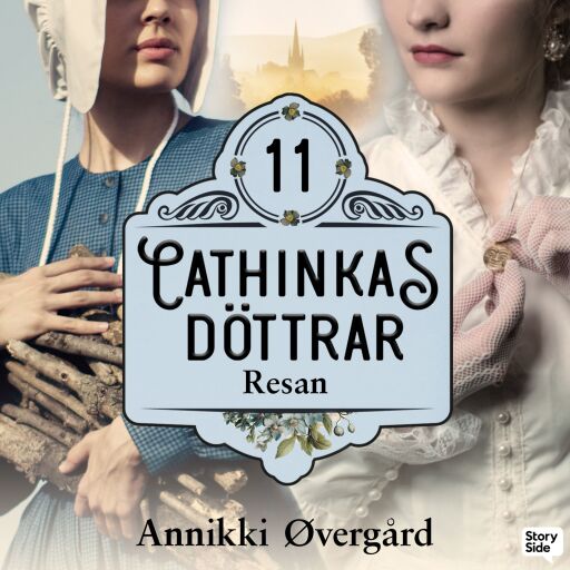 Portada del audiolibro «Resan», de Annikki Øvergård