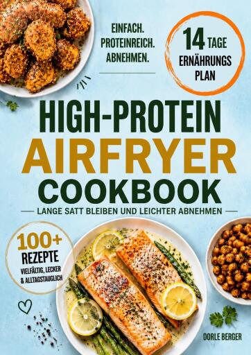 High-Protein Airfryer Cookbook