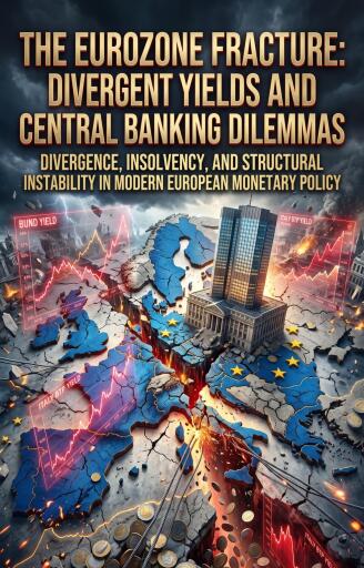 Portada del libro «The Eurozone Fracture: Divergent Yields and Central Banking Dilemmas», de Matthias Kleine
