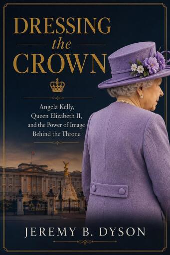 Portada del libro «Dressing the Crown», de Jeremy B. Dyson