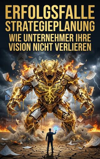 Portada del libro «Erfolgs Falle Strategie Planung», de Miriam Mayer