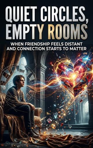 Portada del libro «Quiet circles, empty rooms»